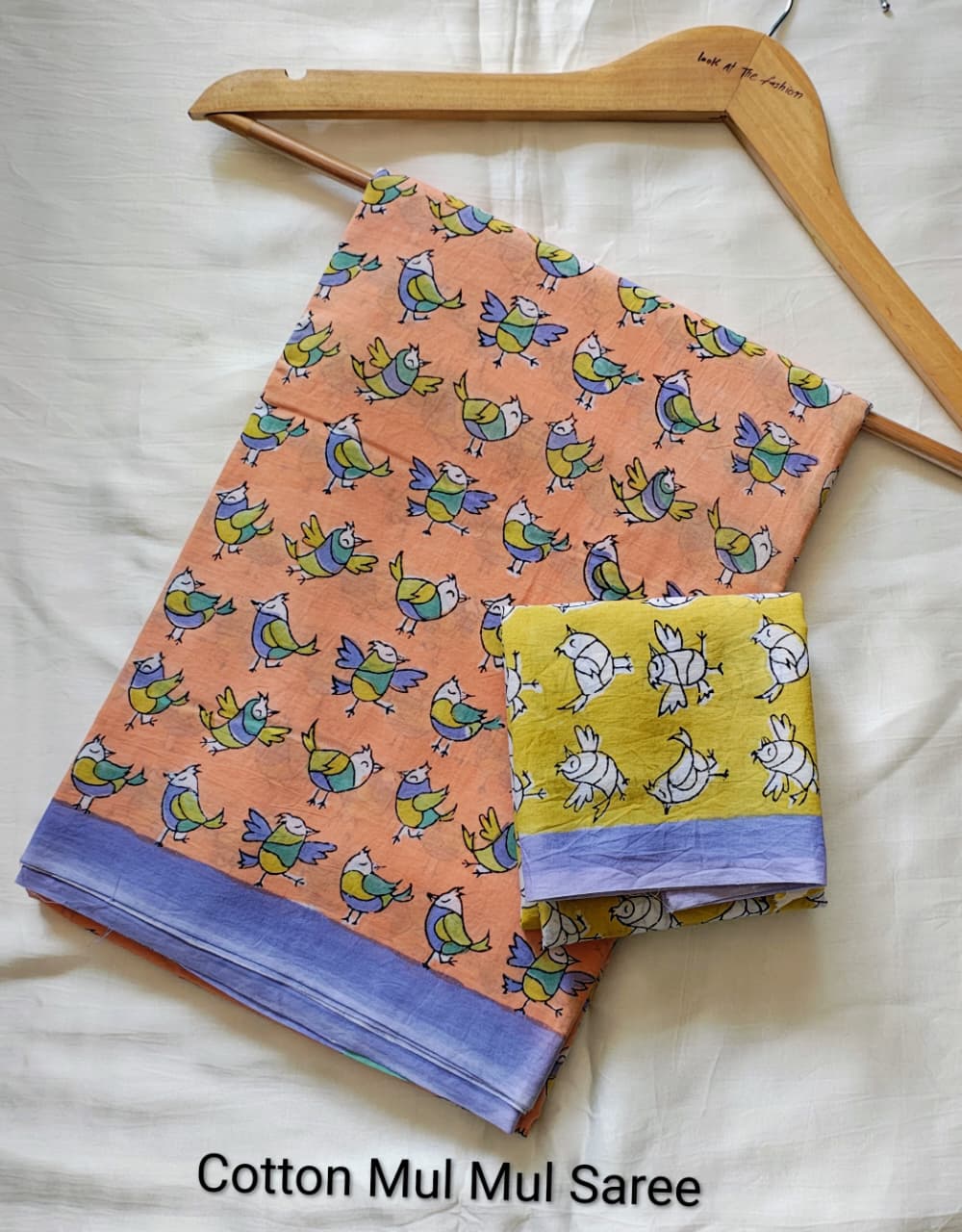 Cotton Mul Mul Saree