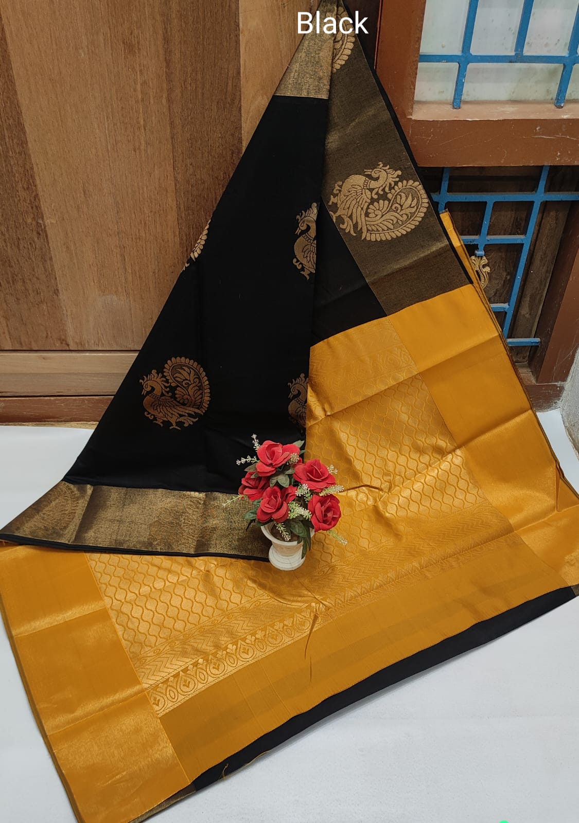 Chanderi Kuppadam saree