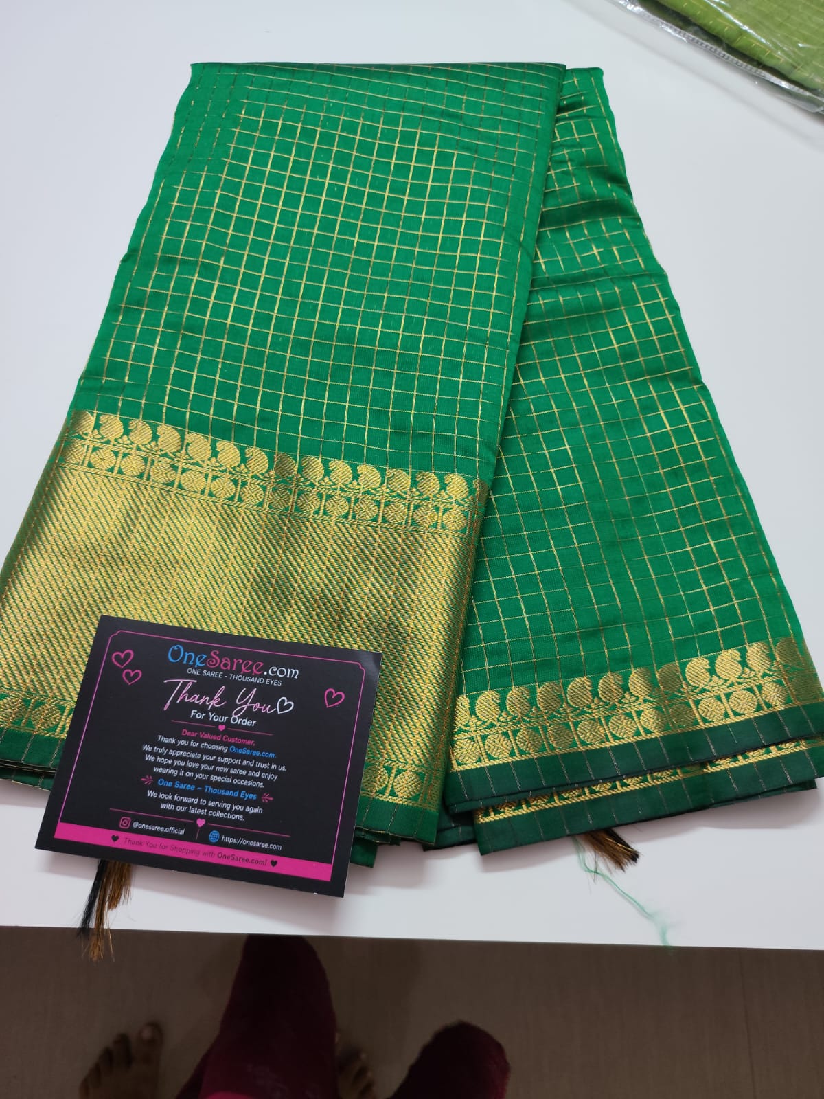 Banarasi Soft Silk