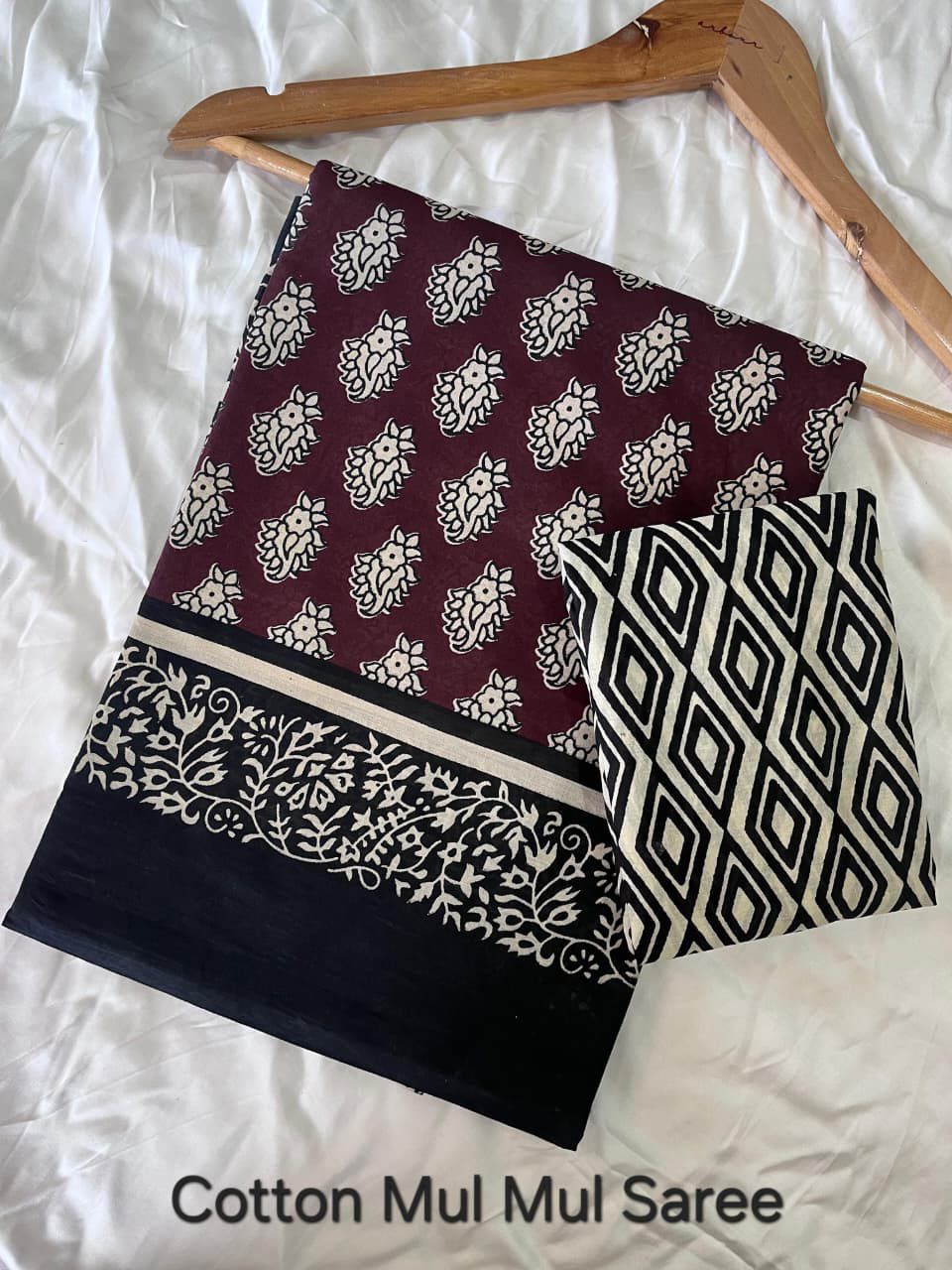 Cotton Mul Mul Saree