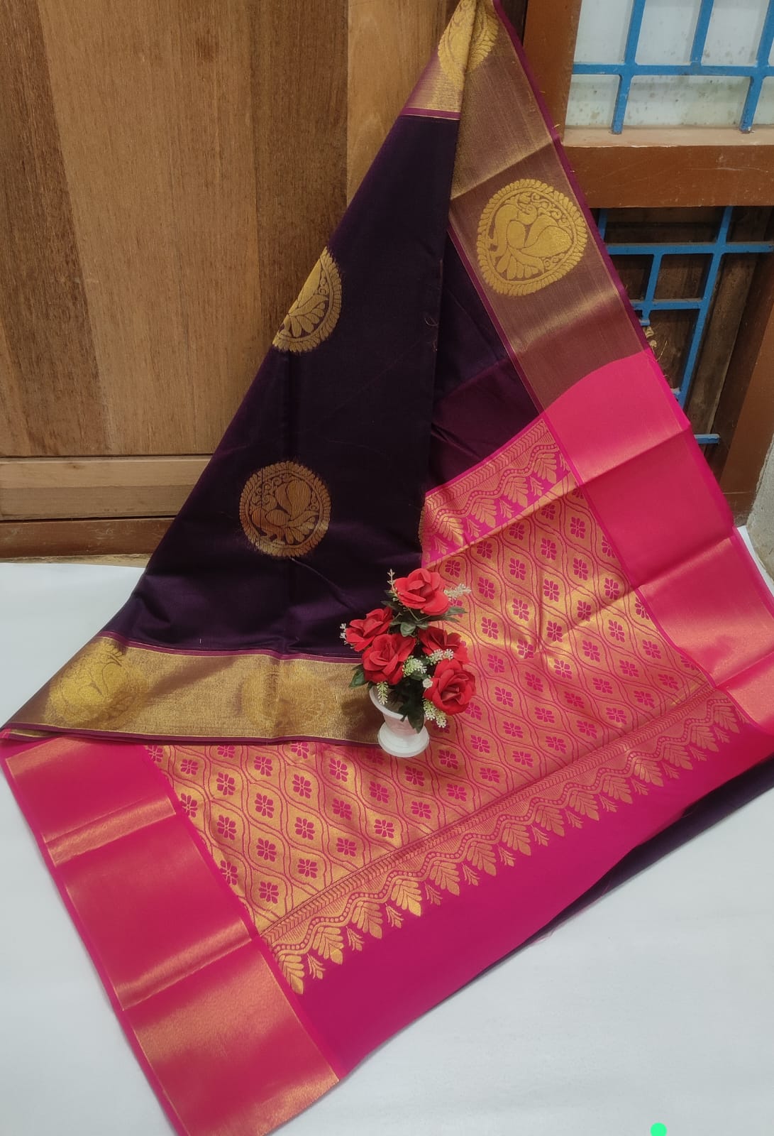 Chanderi Kuppadam saree