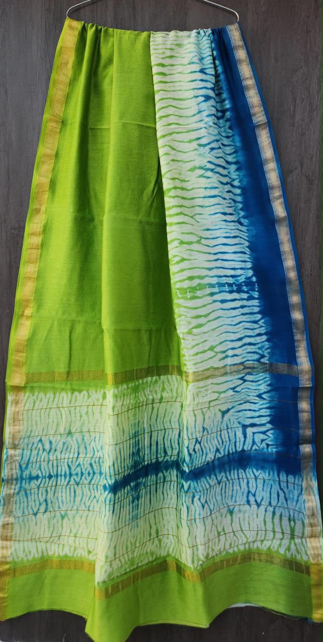 Pure Maheshwari Silk Saree