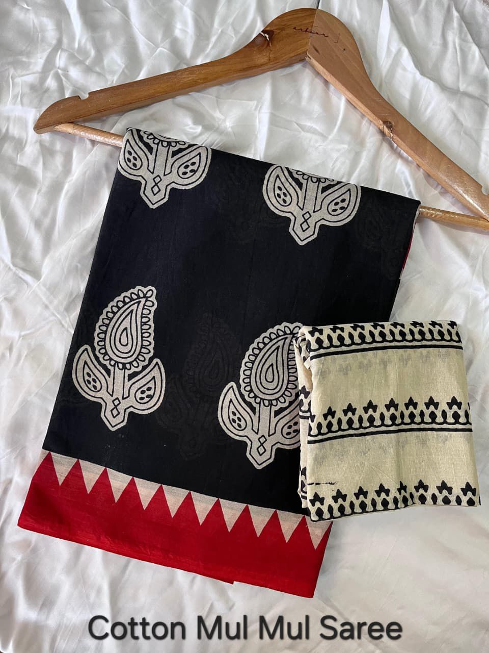 Cotton Mul Mul Saree