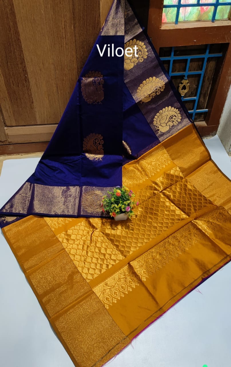 Chanderi Kuppadam saree