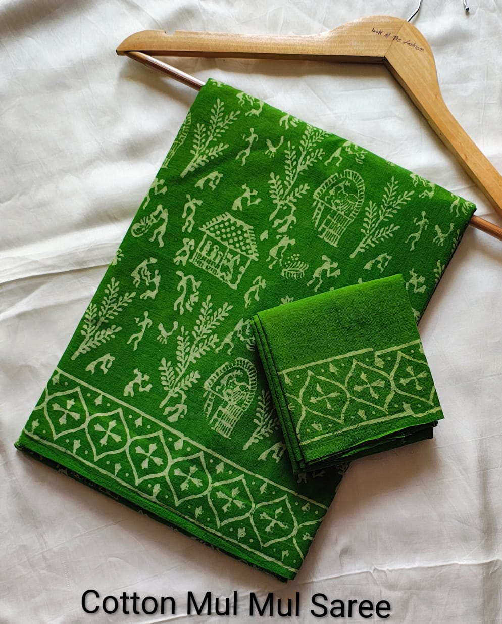 Cotton Mul Mul Saree