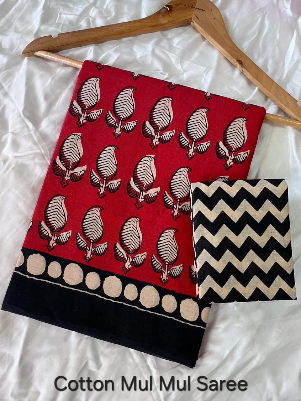 Cotton Mul Mul Saree